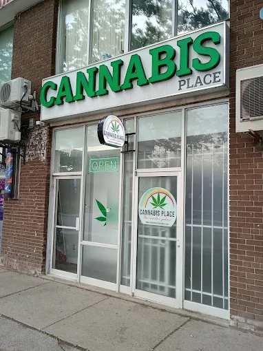 Cannabis Place - Cannabis Place (The Rainbow Palace Inc.) - Toronto store front