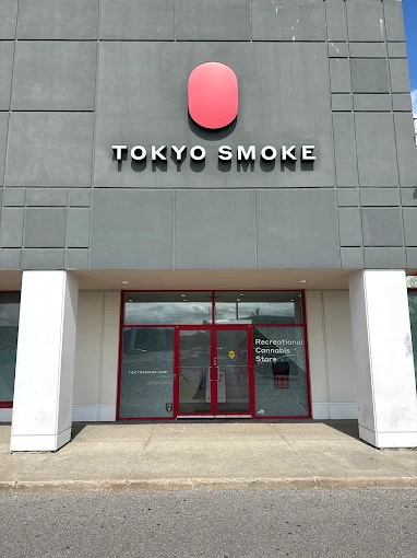 Tokyo Smoke - Tokyo Smoke - Eglinton Town Centre store front