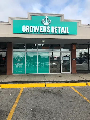 Growers Retail - Growers Retail - Lawrence store front