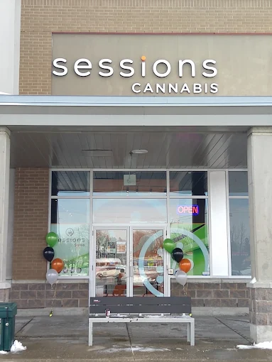 Sessions - Sessions - Sarnia store front