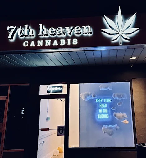 7th Heaven Cannabis - 7th Heaven Cannabis - Scarborough store front