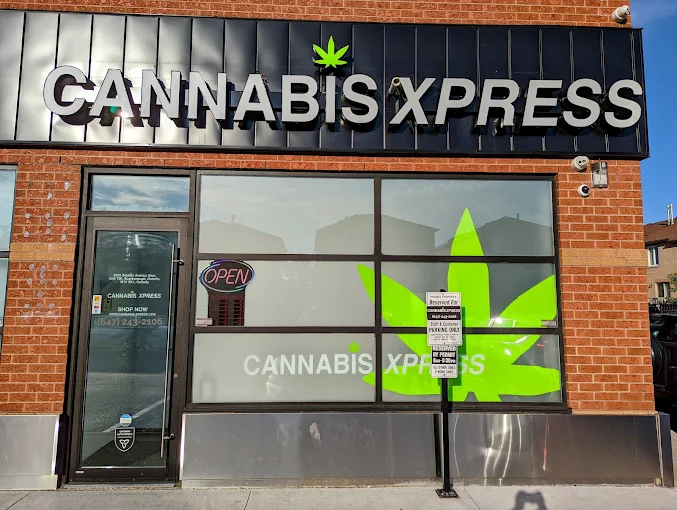 Cannabis Xpress - Cannabis Xpress - Scarborough store front