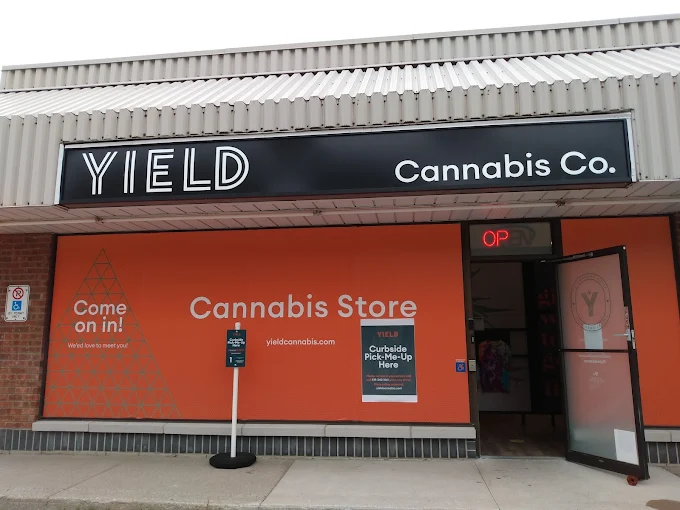 Yield Cannabis Co. - Yield Cannabis Co. - Sarnia store front
