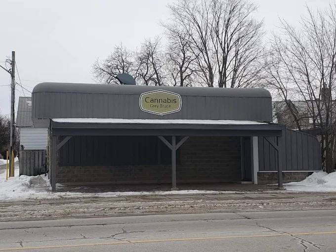 Cannabis Grey Bruce - Cannabis Grey Bruce - Southampton store front