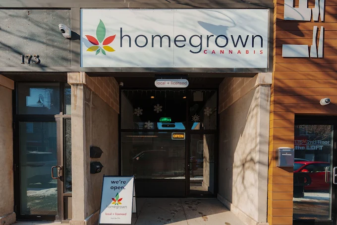 Homegrown Cannabis - Homegrown Cannabis - Taber store front
