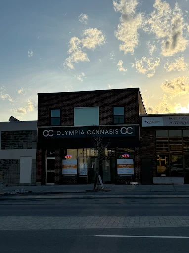 Olympia Cannabis - Olympia Cannabis - Smiths Falls store front