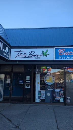 Totally Baked Cannabis - Totally Baked Cannabis store front
