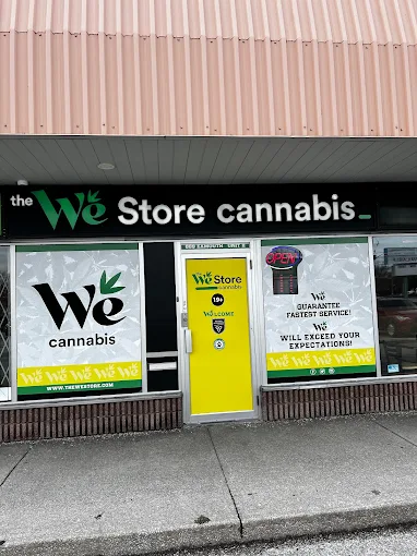 The We Store - The We Store - Sarnia - Exmouth St store front