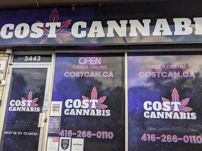 Cost Cannabis - Cost Cannabis - Scarborough store front