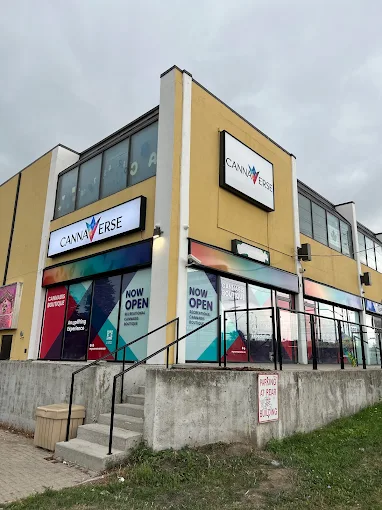Cannaverse - Cannaverse - Toronto store front