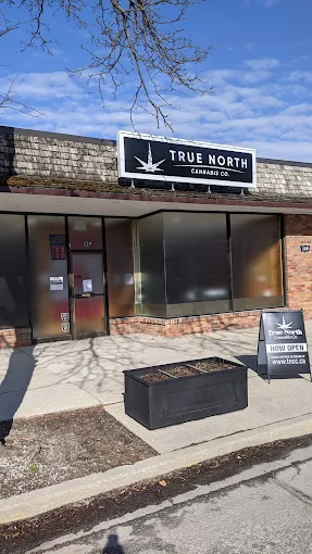True North Cannabis Co. - True North Cannabis Co. - Sarnia - 129 Mitton St S store front