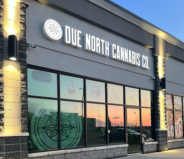 Due North Cannabis Co. - Due North Cannabis Co. - Second Line store front