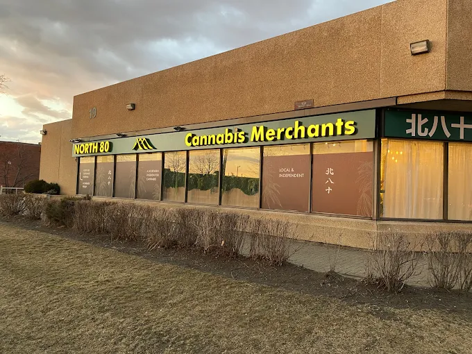 North 80 Cannabis - North 80 Cannabis store front