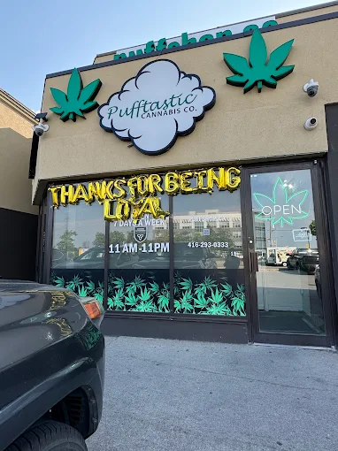 Pufftastic Cannabis Co. - Pufftastic Cannabis Co. store front