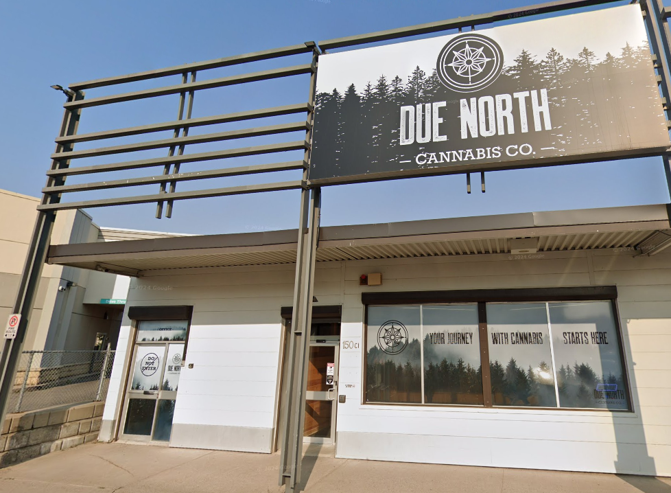Due North Cannabis - Due North Cannabis store front