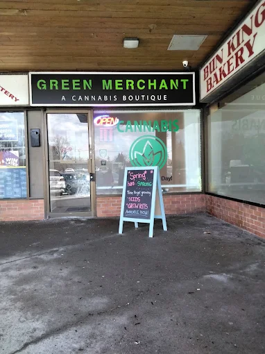 Green Merchant - Scarborough store front