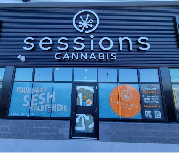 Sessions Cannabis - Sessions Cannabis - Sault Ste. Marie store front