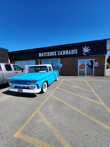 Matchbox Cannabis - Matchbox Cannabis - Market Mall store front