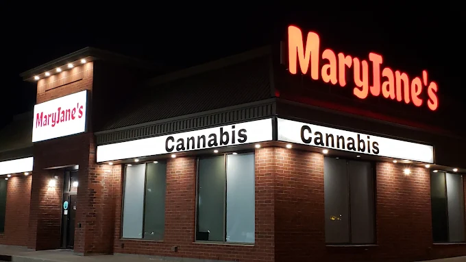 Mary Jane's - Mary Jane's - Etobicoke store front