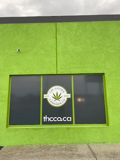 The Higher Cannabis Co. - The Higher Cannabis Co. - Tillbury store front