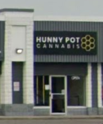 Hunny Pot Cannabis - St. Catharines store front