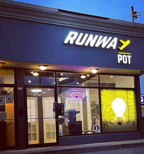 Runway Pot - Runway Pot - Etobicoke store front