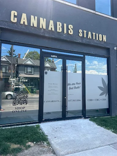 Cannabis Station - Cannabis Station (Toronto) store front