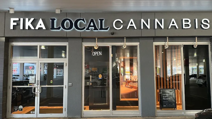 FIKA Local Herbal Goods - FIKA Local Herbal Goods - Leslieville store front
