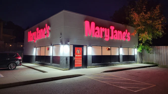 Mary Jane's - Mary Jane's - York store front