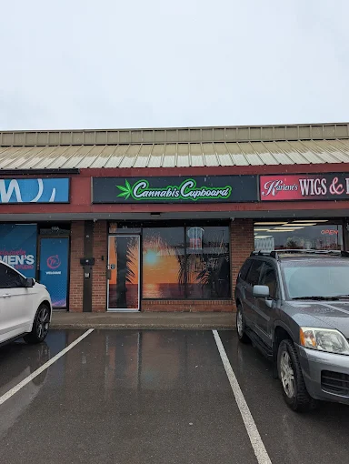 Cannabis Cupboard - Cannabis Cupboard - Catharines St. store front
