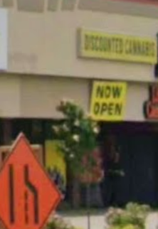 Discounted Cannabis - Discounted Cannabis - Central store front