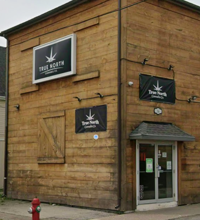 True North Cannabis Co. - True North Cannabis Co. - Welland store front