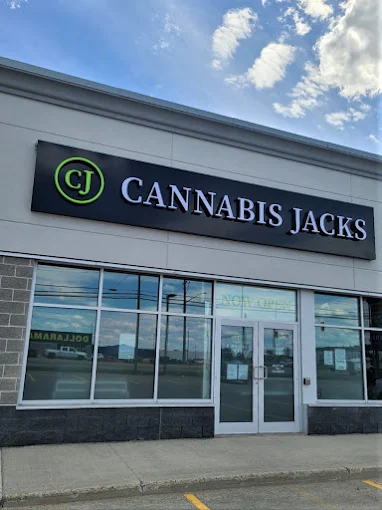 Cannabis Jacks - Cannabis Jacks - Timmins store front