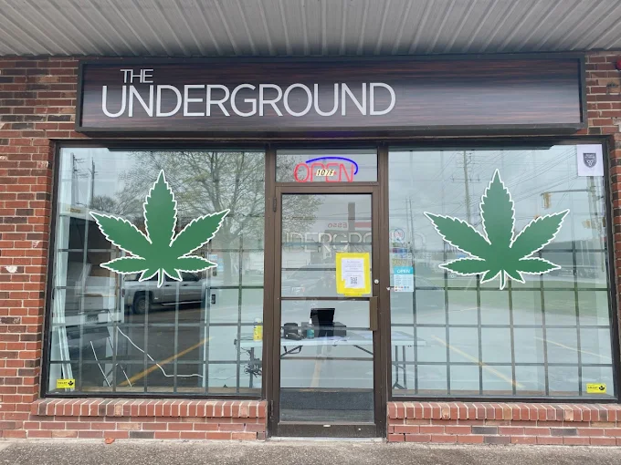 The Underground - The Underground - Tillsonburg store front