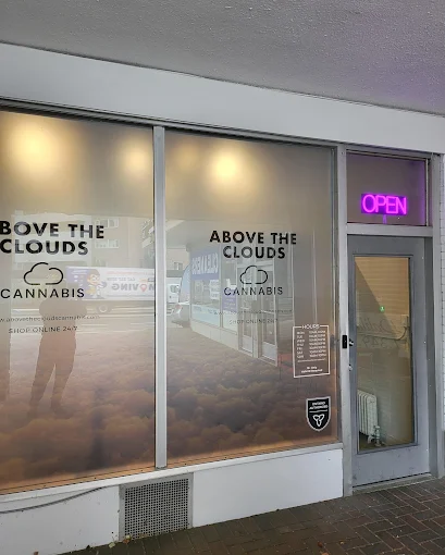 Above The Clouds Cannabis - Above The Clouds Cannabis - Scarlett store front
