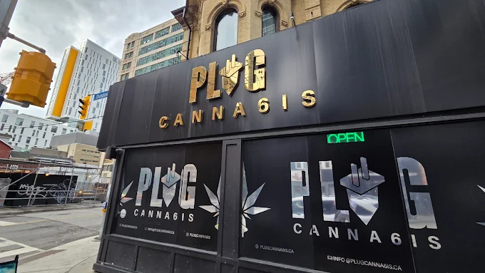 Plug Canna6is - Plug Canna6is - Dundas East store front