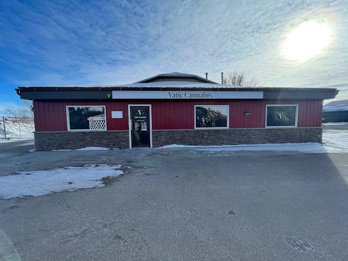 Vatic Cannabis Co. - Vatic Cannabis Co. - Saskatchewan store front
