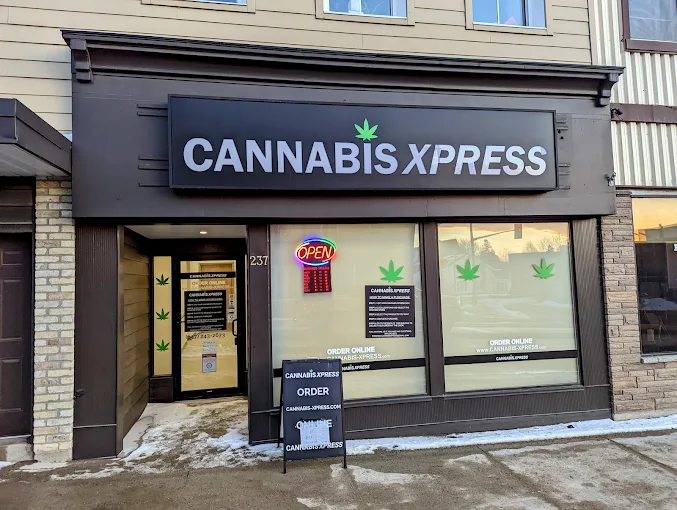 Cannabis Xpress - Cannabis Xpress - Wingham store front