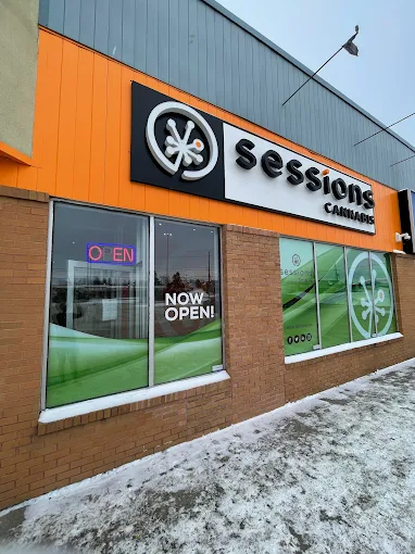 Sessions - Timmins store front