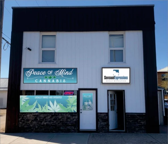 Peace of Mind Cannabis - Peace of Mind Cannabis store front