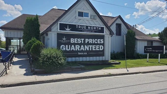 True North Cannabis Co. - True North Cannabis Co. - New Liskeard store front
