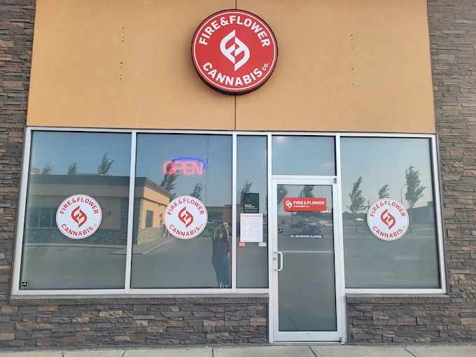 Fire & Flower Cannabis Co. - Fire & Flower Cannabis Co. - Estevan store front