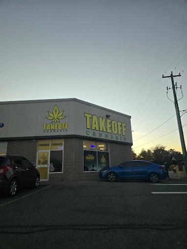Take Off Cannabis - Take Off Cannabis - Thorold store front