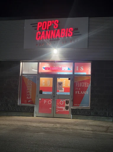 Pop's Cannabis Co. - Pop's Cannabis Co. - New Liskeard store front