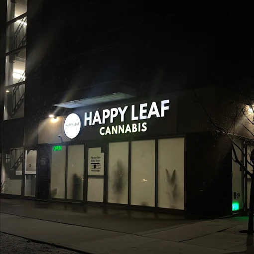 Happy Leaf Cannabis - Happy Leaf Cannabis store front
