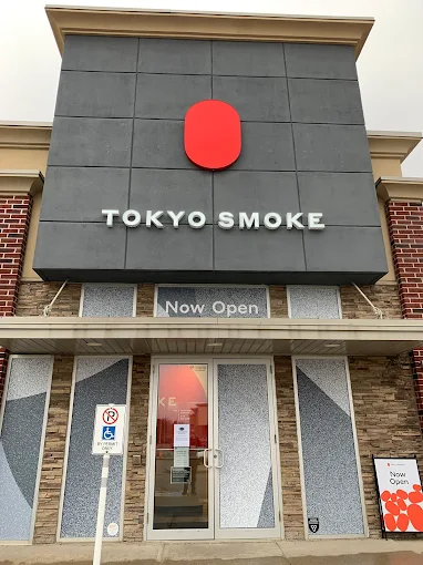 Tokyo Smoke - Tokyo Smoke - Waterloo Commons store front