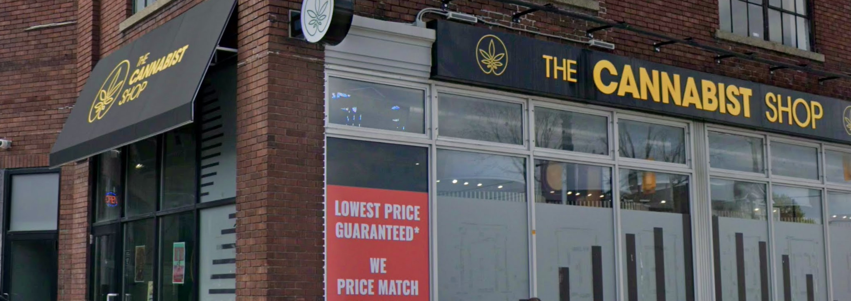 The Cannabist Shop - The Cannabist Shop - Waterloo Uptown store front