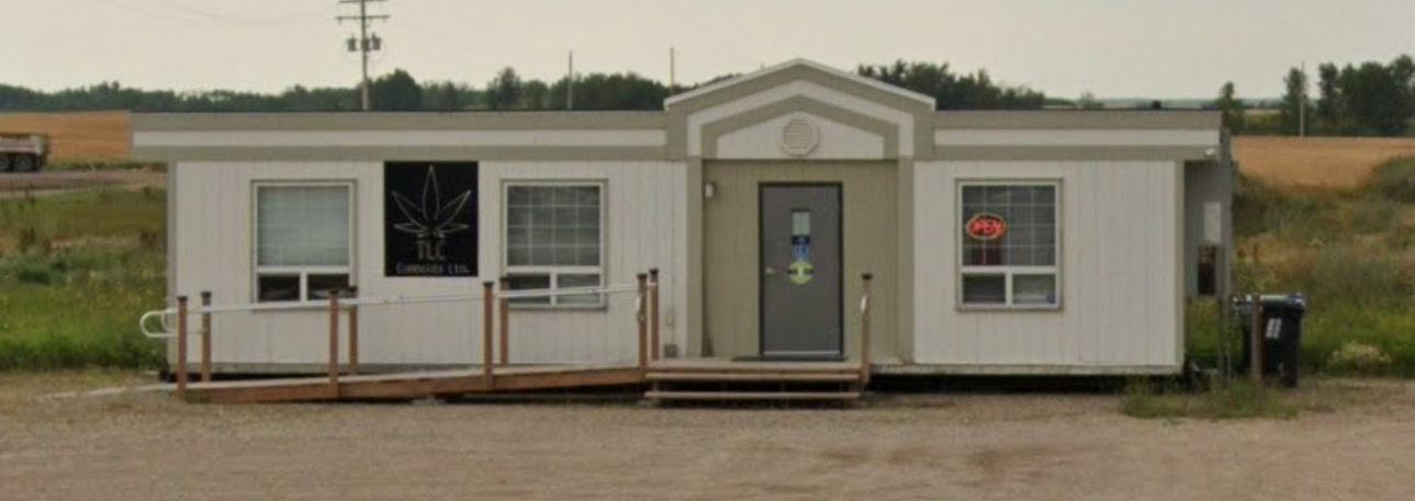 TLC Cannabis - TLC Cannabis store front