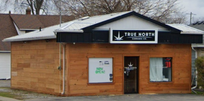 True North Cannabis Co. - True North Cannabis Co. - St. Catharines store front
