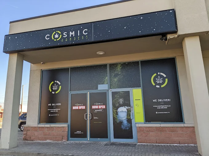 Cosmic Gardens - Cosmic Gardens store front